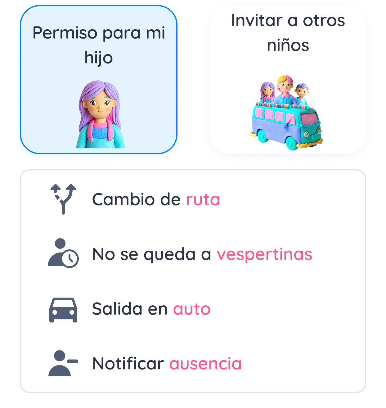 Transporte escolar - UI